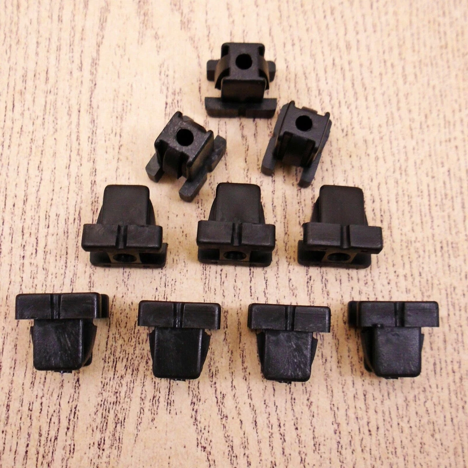 FOR TOYOTA COROLLA KE70 KE75 TE71 TE72 KE30 KE36 TE31 TE35 GRILL GRILLE CLIP x10 Foto 2 de 4