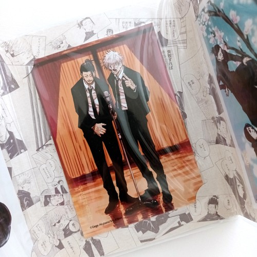Jujutsu Kaisen Photo Card Set GOJO SATORU SUGURU GETO NANAMI YUJI MEGUMI NOBARA - Picture 7 of 8
