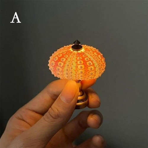 DIY Sea Urchin Night Light -Sea Urchin Shell Night Lamp AU - Picture 14 of 16
