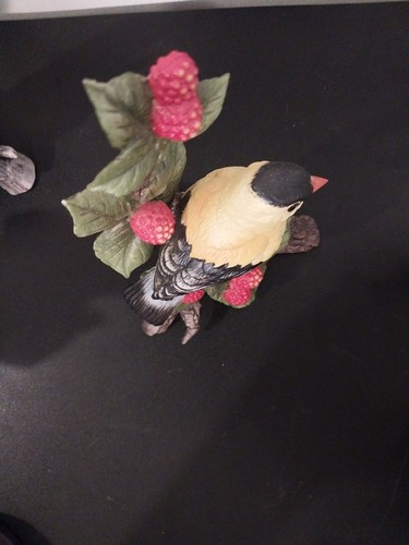 VINTAGE 1993 SADEK 9022 GOLDFINCH BY ANDREA PORCELAIN FIGURINE MADE IN JAPAN - Picture 12 of 13