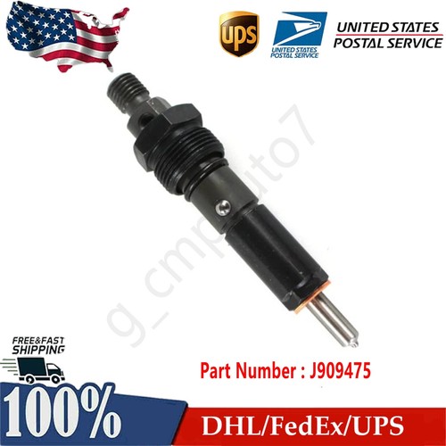 Fuel Injector J909475 For CASE Backhoe Loaders 480E 580E 580SE 0432131881 - Picture 1 of 2