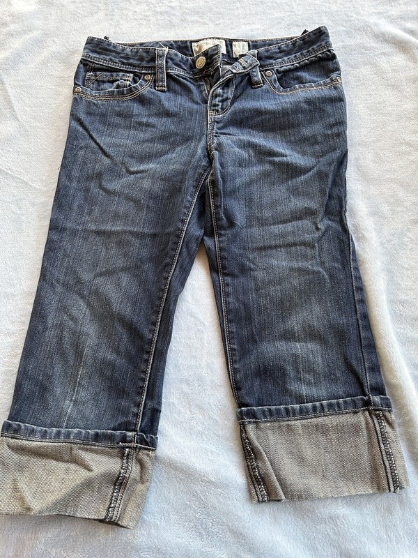 Girls jean bermuda shorts by Old Navy size 12