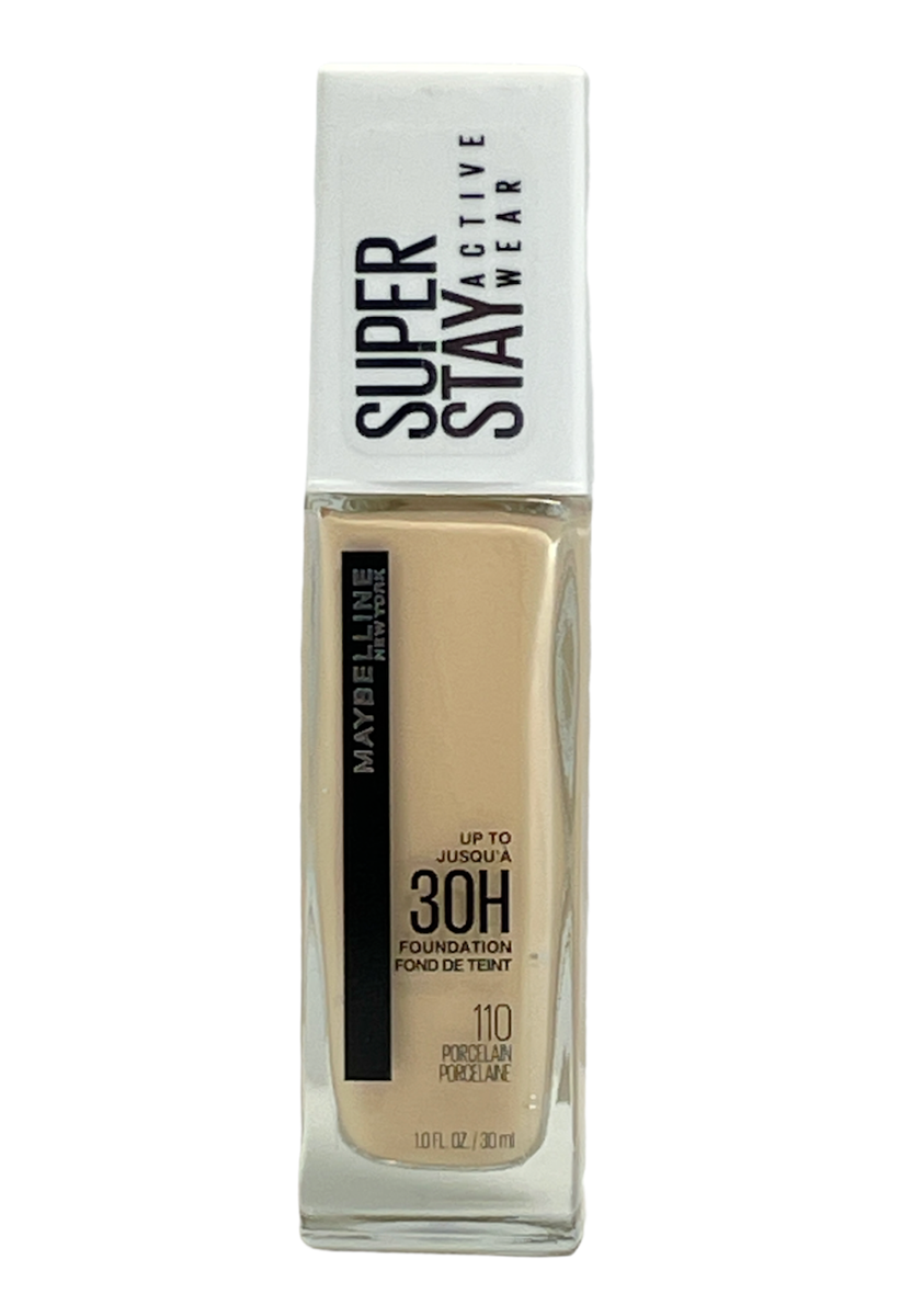 Maybelline Super Stay Up To 30H Foundation (1.0oz./30ml) New