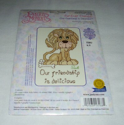 Precious Moments Our Friendship Is Delicious Cross Stitch Kit Nip 131 00 Ebay