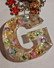 handmade resin keychains