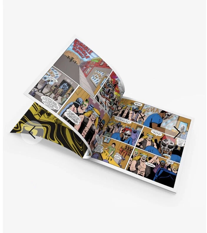 MF DOOM & Czarface Super What? Limited Edition Vinyl & Comic Book Bundle SEALED - Image 2 of 4