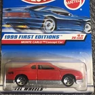 Hot Wheels #910 MONTE CARLO CONCEPT CAR  vintage 1998
