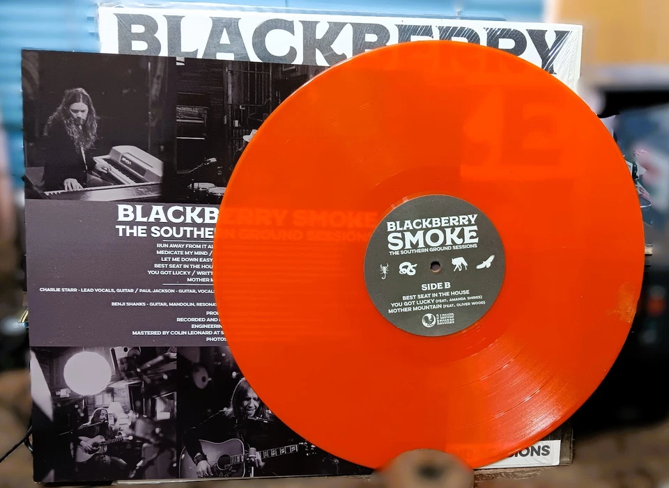 Blackberry Smoke "The Southern Ground Sessions" Orange Crush Vinyl 180g Foto 3 de 3
