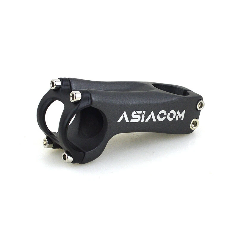 ASIACOM 6°/17° Carbon Stem for Road mtb Bike Stems 31.8*70/80/90/100/110/120mm - Image 2 of 4