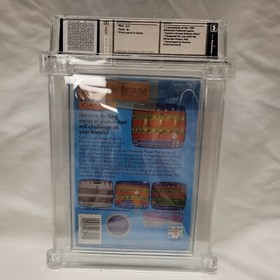 NES Nintendo Game SUPER TEAM GAMES - New & Factory Sealed! WATA 8.0 with B+ SEAL