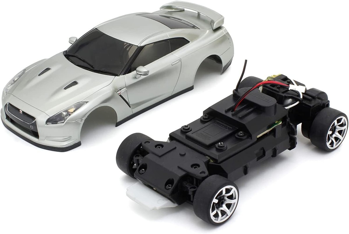 Kyosho Egg FIRST MINI-Z 1/28 Scale RC Car NISSAN GT-R (R35) | eBay