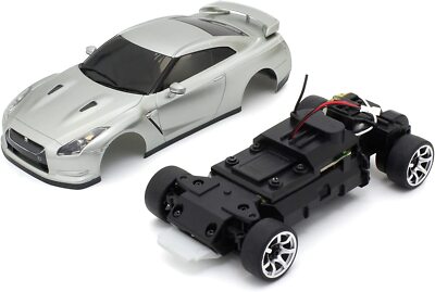 Kyosho Egg FIRST MINI-Z 1/28 Scale RC Car NISSAN GT-R (R35) | eBay