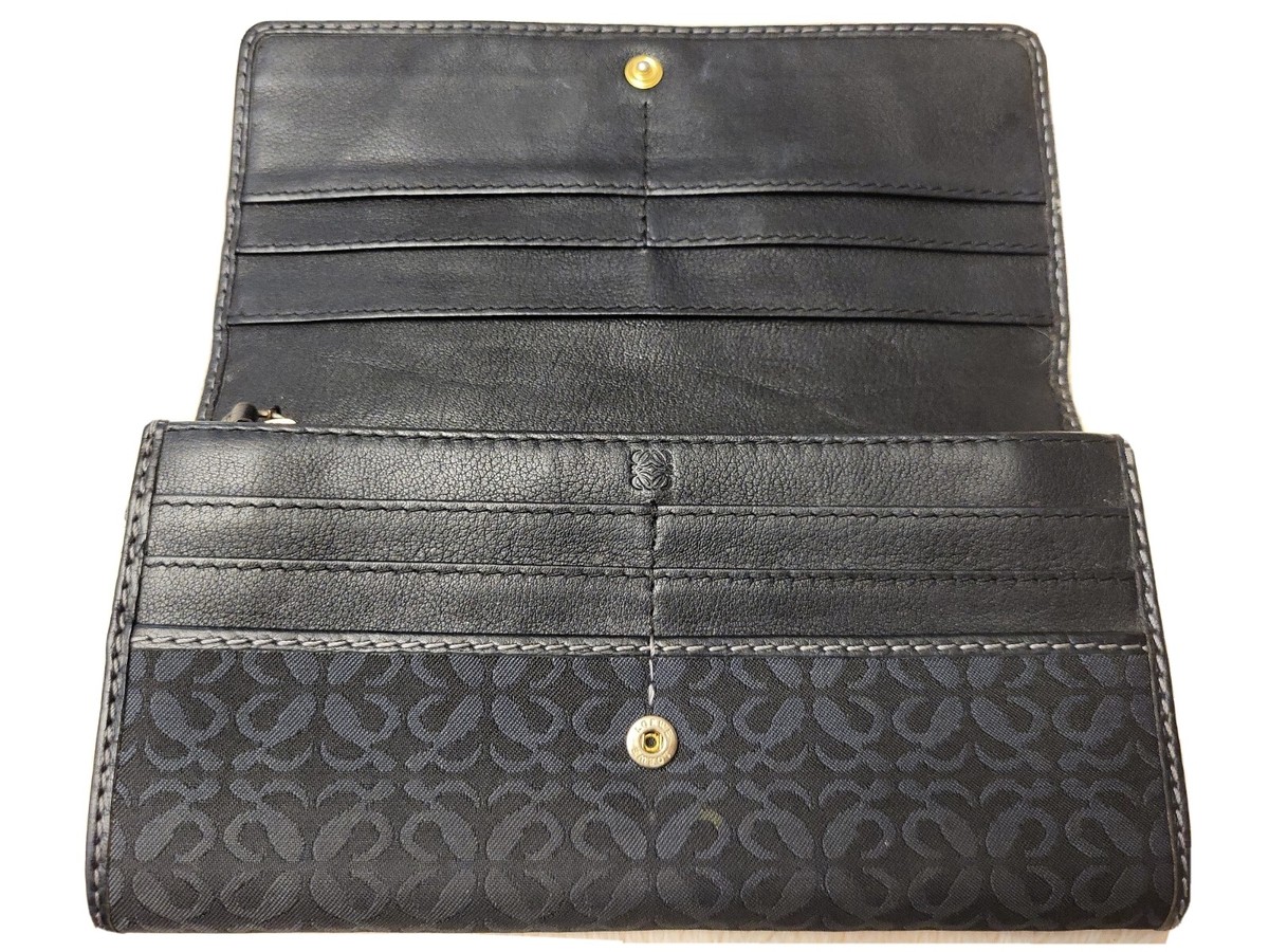 Loewe Black Wallet- Vintage EUC | eBay display picture 1