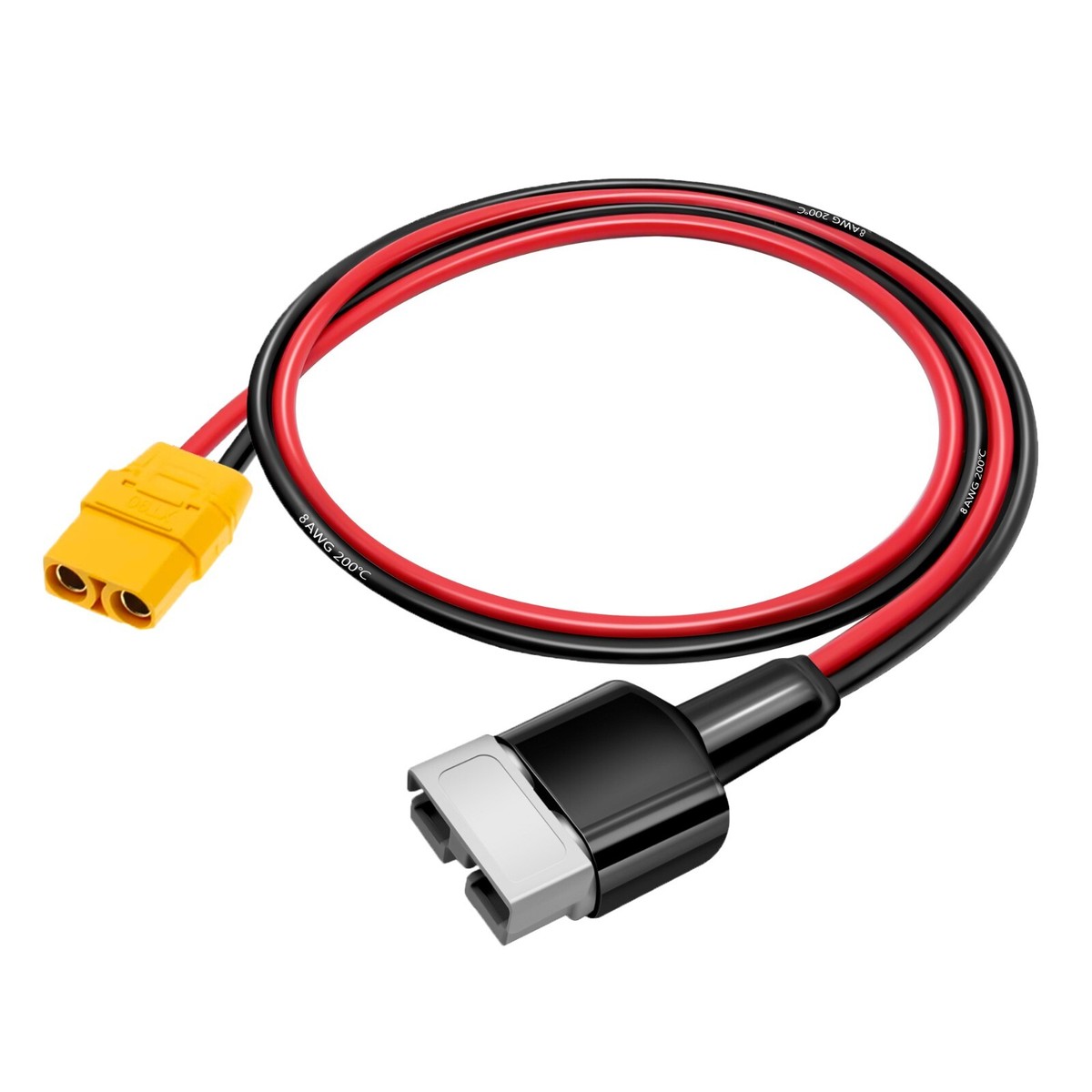 Cavo prolunga connettore 50Amp 8AWG 30 cm Twin Core