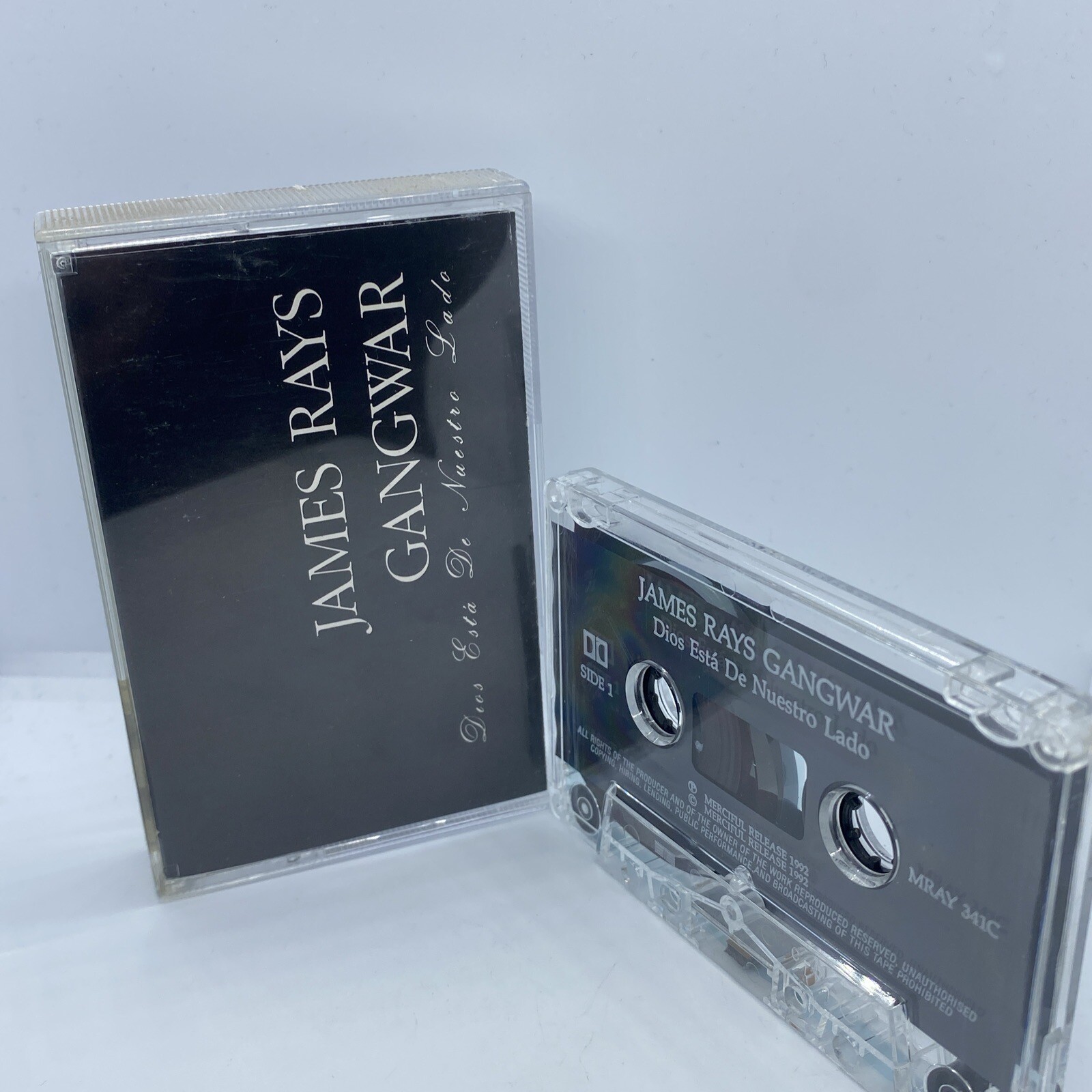 James Rays Gangwar - Dios Está De Nuestro Lado Casette - Sisters of Mercy Tape