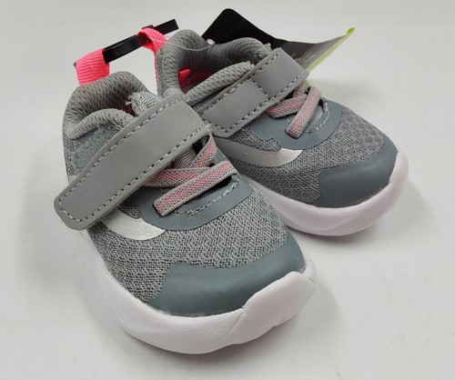 Infant Baby Unisex Strap On Slip On Athletic Casual Sneaker Shoes Lot 3 Size 2-3 - Picture 18 of 22