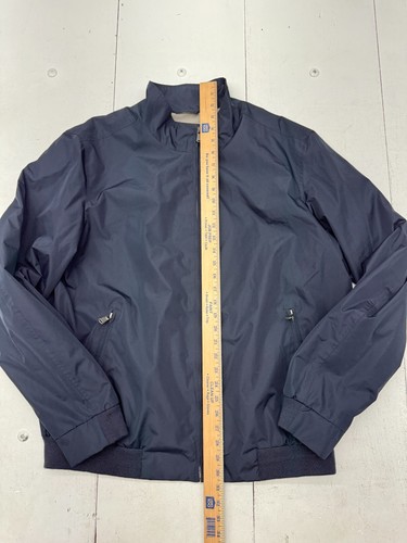 Van Heusen Navy Blue Fullzip Light Weight Jacket Mens Size XXL - Picture 5 of 6