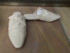 Anthropologie Matisse Vienna Ivory Leather Mule Flats Slip on Sz 7.5 Women — photo 6