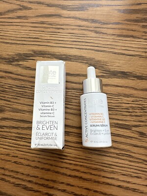 Kate Somerville K Active Concentrates Brighten & Even Vitamin B3+C Serum 1oz NEW