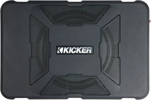 KICKER 11HS8 CAR AUDIO 8"HIDEAWAY POWERED SUBWOOFER SUB ENCLOSURE WITH AMPLIFIER