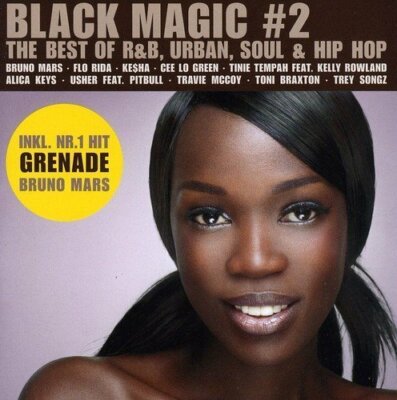 Black Magic (2011) 2:Bruno Mars, Flo Rida, Usher feat. Pitbull, Ke$ha, Ce.. [CD]