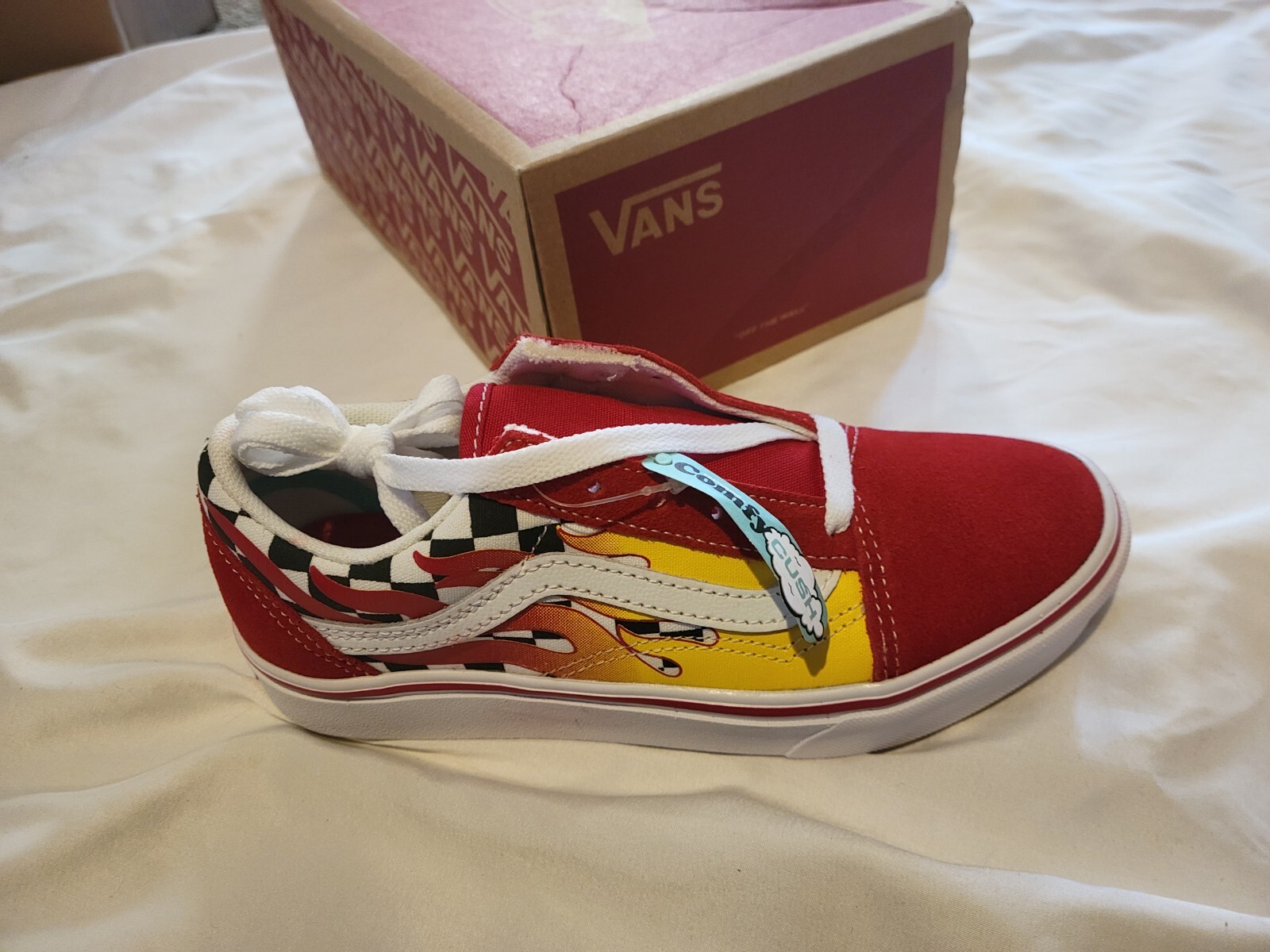 VANS Old Skool Children Shoes Sneakers Kids Size 3 NEW w Tags thumbnail 5