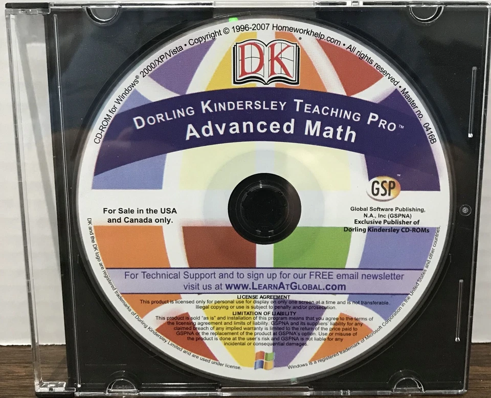 ✨~{DK Teaching Pro CDs for Windows Four Disc Set See Pictures}~✨ - Image 2 of 4