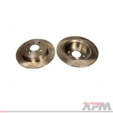 2x Maxgear 19-0923 Bremsscheibe Hinten 260 mm für Honda Civic VII EM2 MG MG ZR