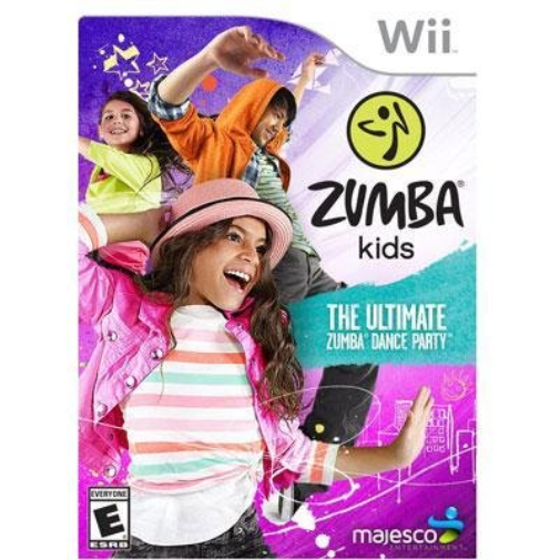 Nintendo Wii Zumba Kids - Nintendo Wii GAME NUOVO
