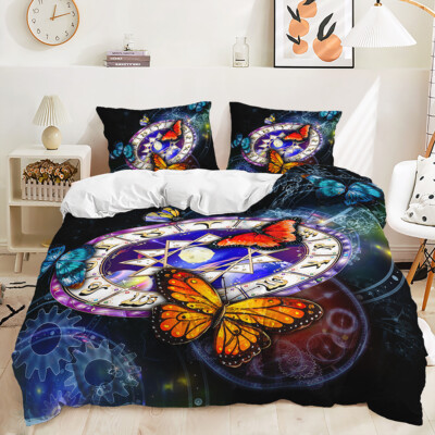 Brilliant Wide 3D Printing Duvet Quilt Doona Covers Pillow Case Bedding Sets