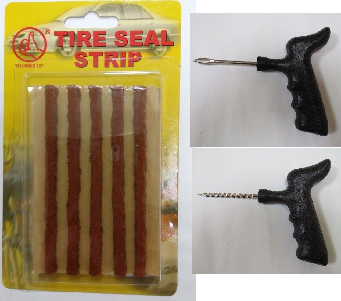 Tire Plug Tyre Puncture Repair Kit Halfords Peugeot Tyre Repair