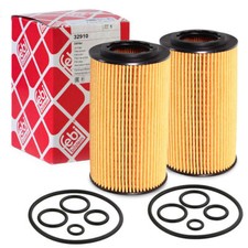2x Febi Bilstein Ölfilter MERCEDES BENZ C Klasse E Klasse G KLASS CHRYSLER 32910