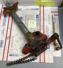 Rigid No. 560 Bench Chain Pipe Vice  ED4U #3007-A