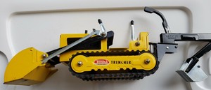 tonka trencher backhoe