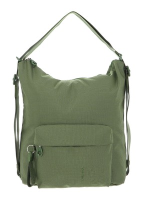 MANDARINA DUCK MD20 Hobo / Backpack Rucksack Rucksack Aloe grün Neu