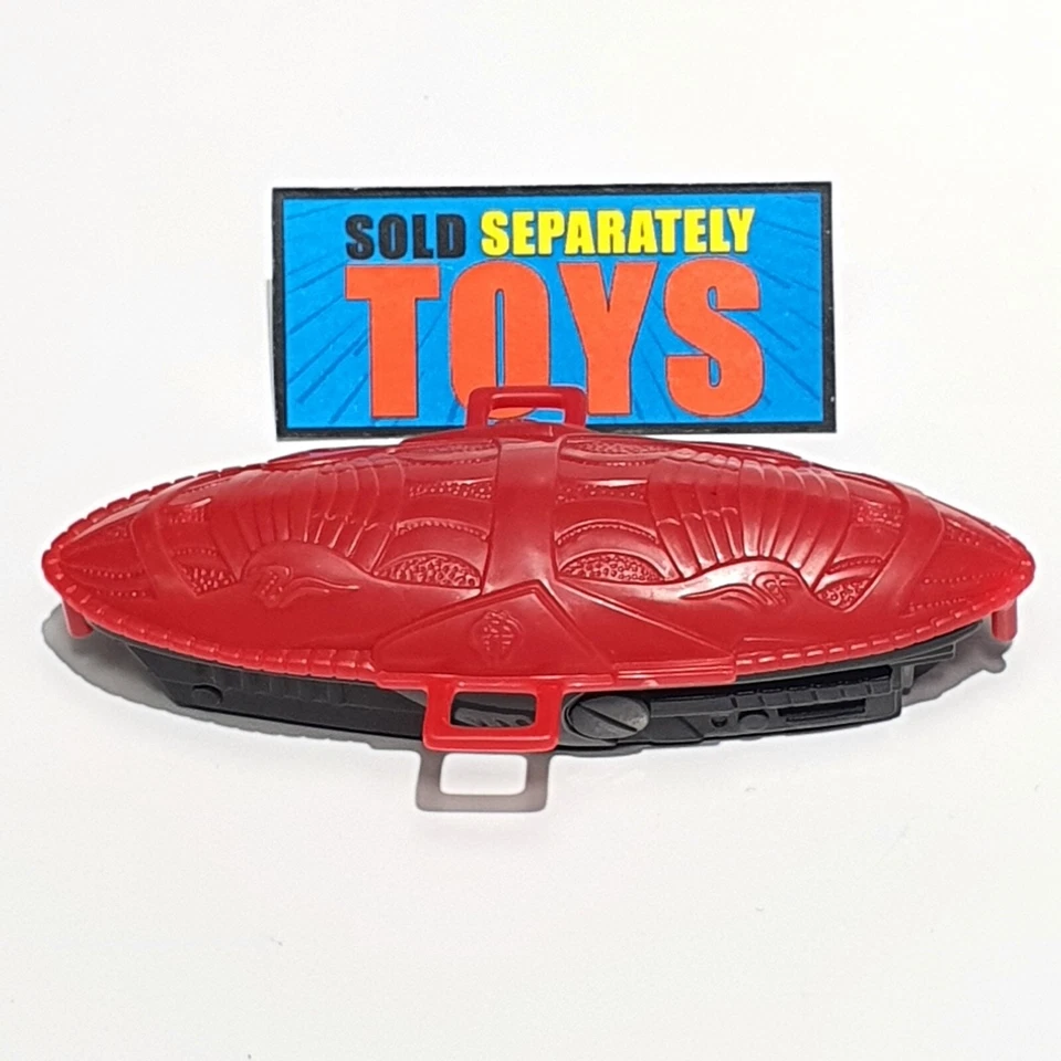 Vtg GI Joe Cobra Viper v12 POD 2004 Valor Vs Venom red weapon accessory part Foto 4 de 4