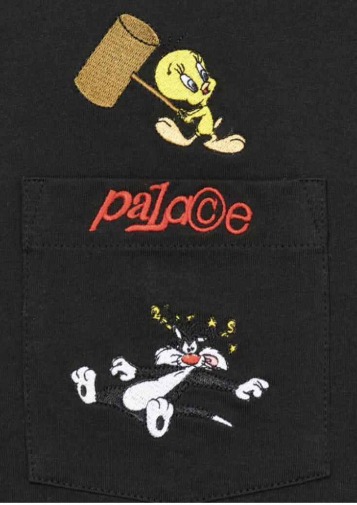 Palace Looney Tunes Black Shirt Size XL | eBay