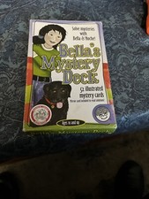 NEW 1997 BELLA  S MYSTERY DECK 52 CARDS MINDWARE SOLVE MYSTERIES W/ BELLA  NOCHE