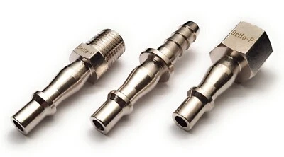 DELTA-P LTD Airline Quick Release Connector Adaptor Fitting- UK Standard
