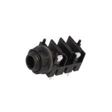 CL1110 S1/BNB S1/BNB Buchse Jack 6,35mm weiblich mono mit Doppelschalter THT CLI