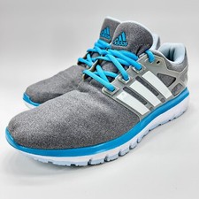 Adidas Energy Cloudfoam Shoes Women's Size 10 Gray Blue Running Sneakers BB2705