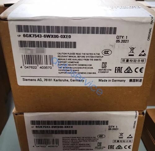 NEW Siemens Simatic ET 200SP CP 1543SP-1 6GK7543-6WX00-0XE0 Via Fedex or FedEx#L