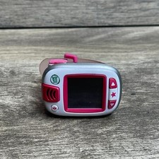 LeapFrog LeapBand Kid's Pink Strap 1.44" Display Learning Toy Activity Tracker