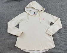 Independent Trading Company Barbella Womens Hoodie Sweater Size Medium Ivory