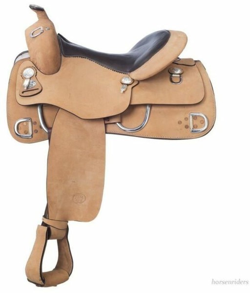 C 165 Royal King Roughout Training Saddle for sale online eBay