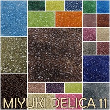 Delica 11/0 Miyuki Japanese Glass Seed Beads 1873-1910 7.2 Gr/Tube