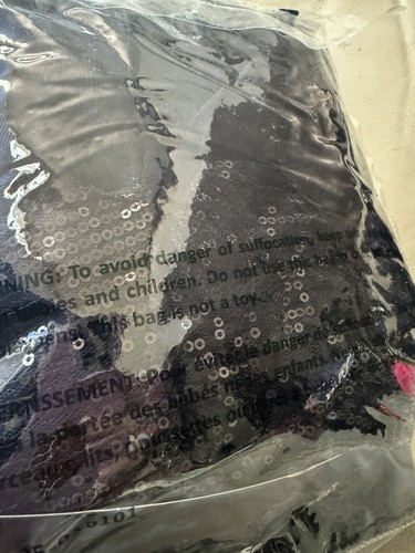 Spirit Halloween Black Tutu Preowned With Package One Size Fits Most V-011 - Picture 6 of 6