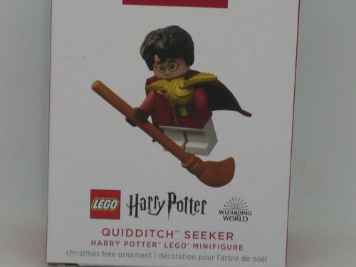 Minifigura LEGO® Hallmark 2023 Quidditch™ Seeker - Harry Potter™ - Nueva en caja - Imagen 3 de 18