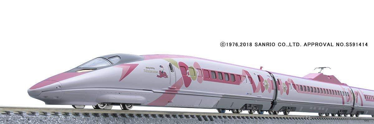 Tomytec Tomix N calibre Jr 500 7000 Serie Sanyo Shinkansen Hello Kitty Japón Tomytec Tomix N calibre Jr 500 7000 Serie Sanyo Shinkansen Hello Kitty Japón