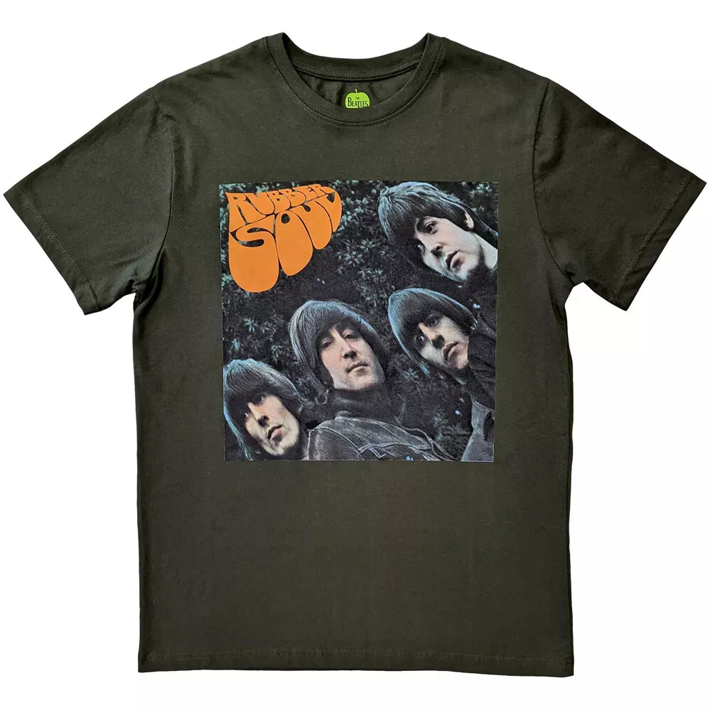 Beatles rubber top soul t shirt